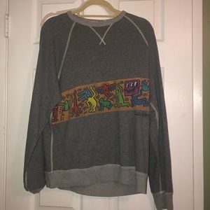 Keith Haring crewneck!